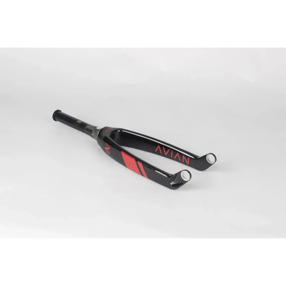 Avian Versus Tapered Carbon BMX Race Fork 20mm Evo Gloss Red 20"